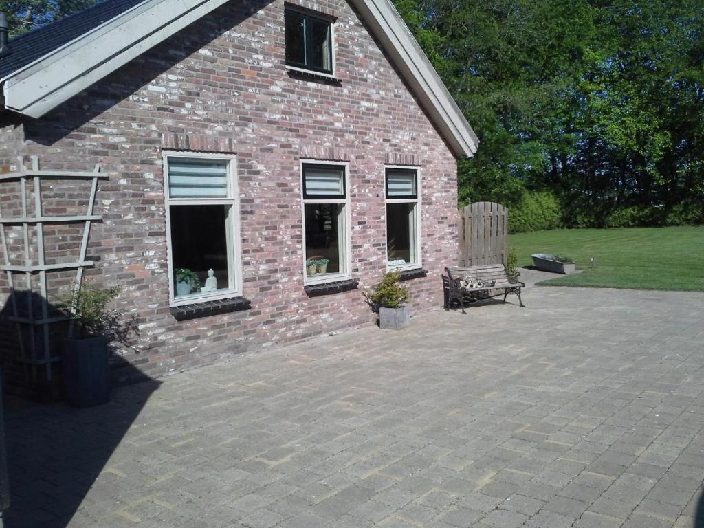 Skoallehus Vakantiewoning Noordwolde  Exterior photo